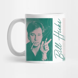 Bill Hicks •• Retro 90s Aesthetic Style Design Mug